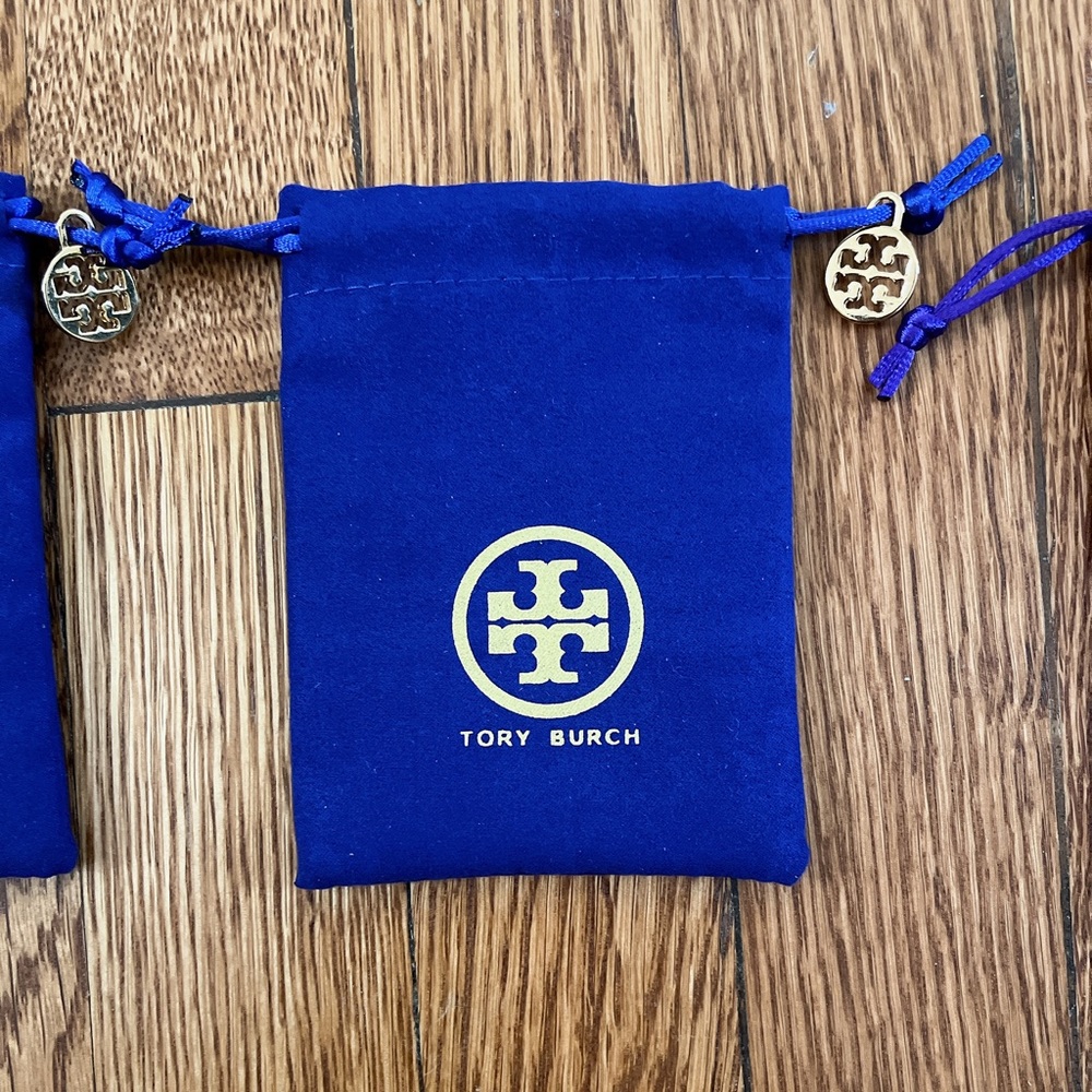 Tory Burch earrings bag dust bag accessories bag